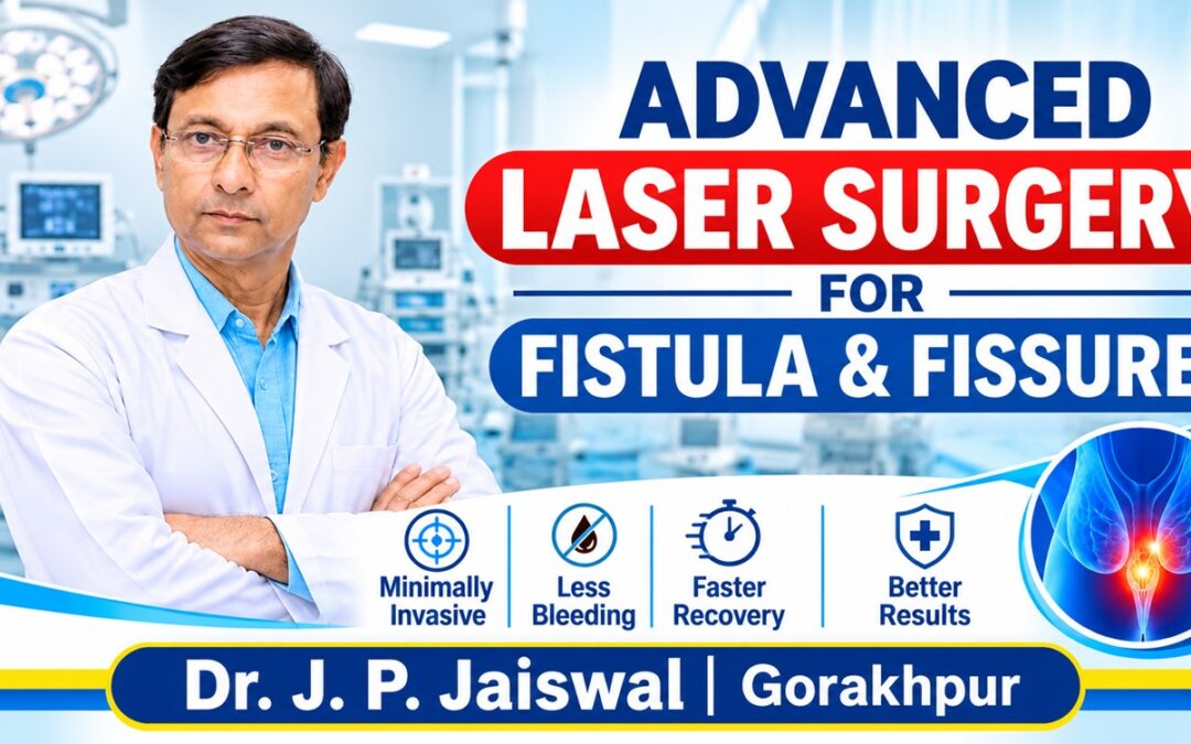 Advanced Laser Surgery for Fistula & Fissure in Gorakhpur | Dr. J.P. Jaiswal